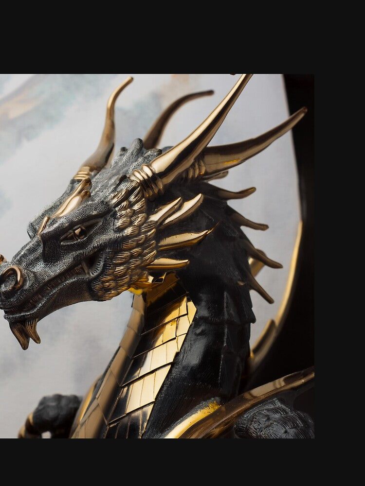 Classic dragon by BAR DEC T-Shirts, Hoodie, Sweatshirt | BlankRebels.com (Image 3)