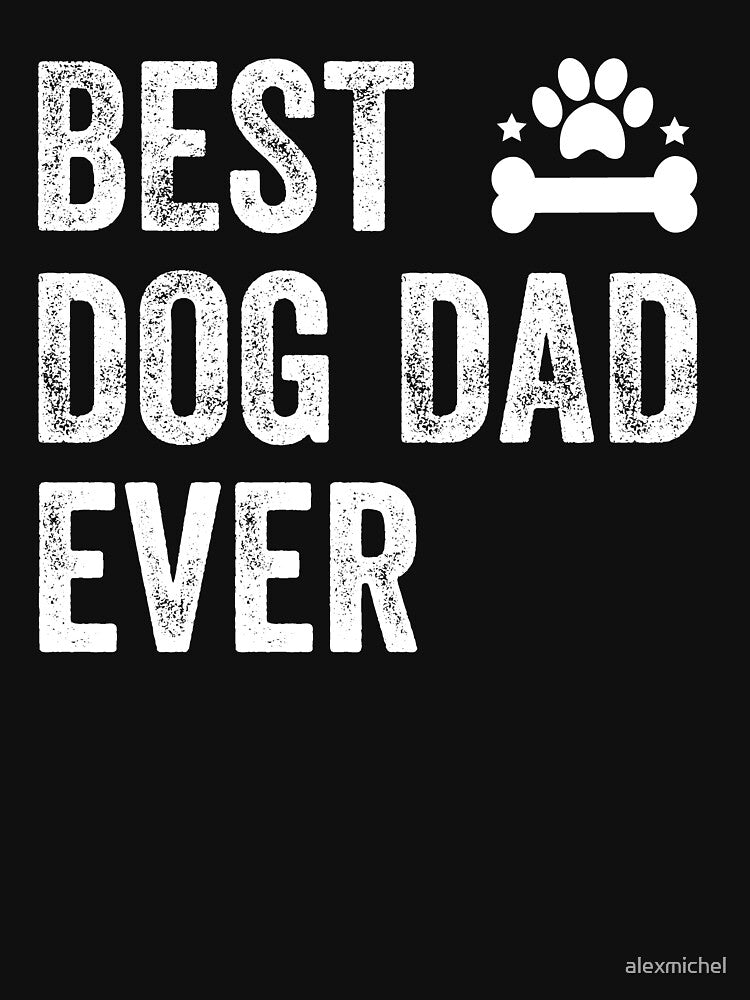 Best Dog Dad Ever by Captain Mood T-Shirts, Hoodie, Sweatshirt | BlankRebels.com (Image 3)