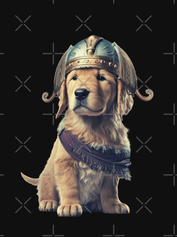 cute golden retriever puppy dog lovers dog cute pet by Sisi Design⭐⭐⭐⭐⭐ T-Shirts, Hoodie, Sweatshirt (Image 3)