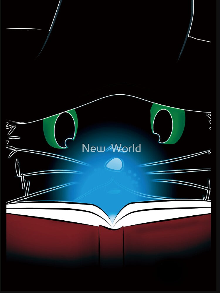 Wizard cat by New  World T-Shirts, Hoodie, Sweatshirt | BlankRebels.com (Image 3)