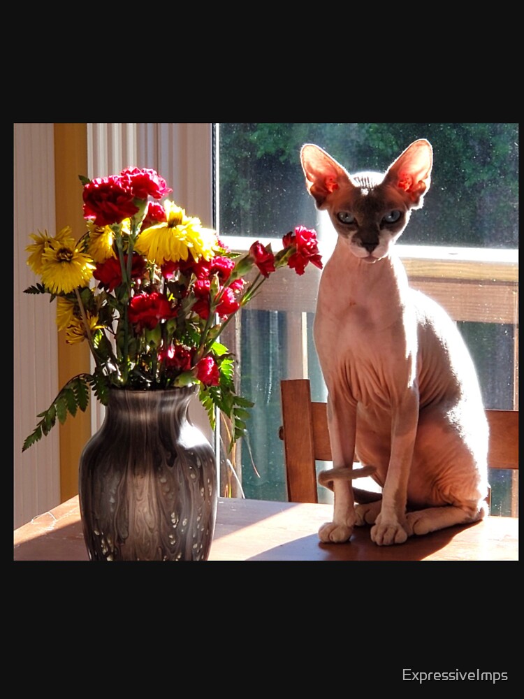 Sphinx Floral Classic by Expressive Imprints