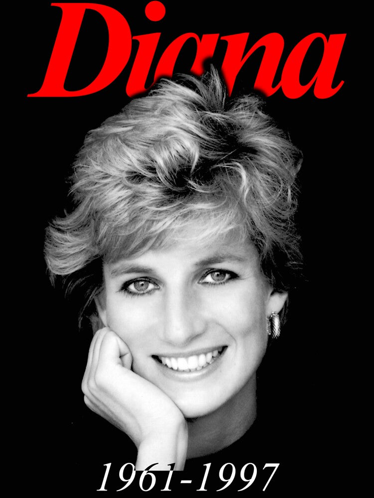 Princess Diana Vintage by carlrelentless T-Shirts, Hoodie, Sweatshirt | BlankRebels.com (Image 2)