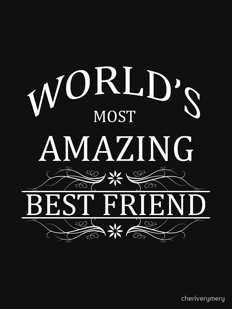 Amazing Best Friend by cheriverymery T-Shirts, Hoodie, Sweatshirt | BlankRebels.com (Image 3)