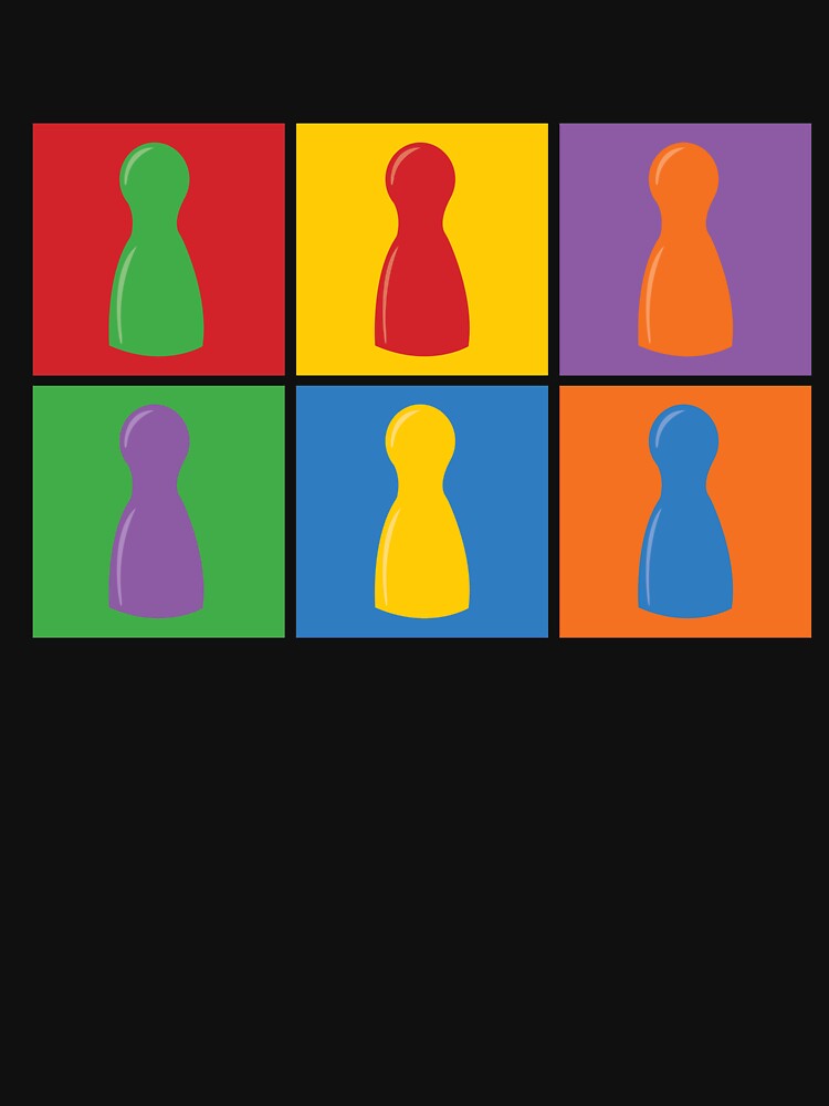 Board Game Six Pieces by RhoaDesigns T-Shirts, Hoodie, Sweatshirt | BlankRebels.com (Image 3)
