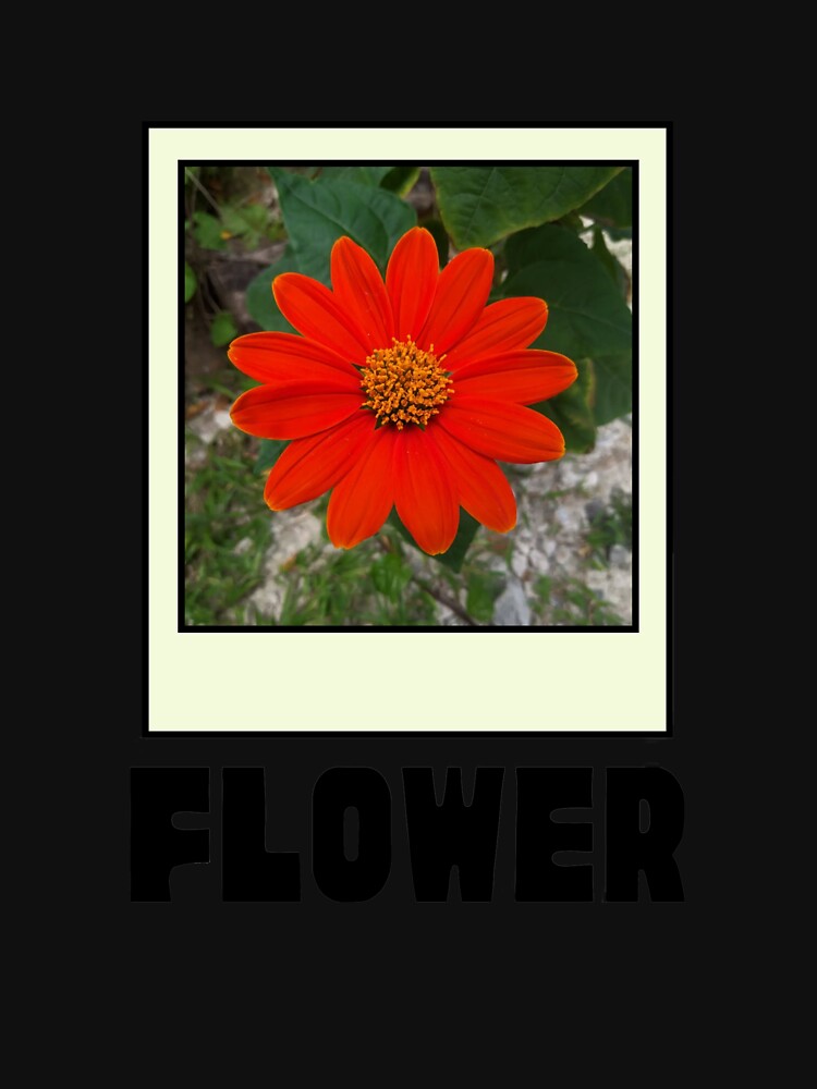 Picture of a Red Flower by ARTFUL LUNE DESIGNS T-Shirts, Hoodie, Sweatshirt | BlankRebels.com (Image 3)