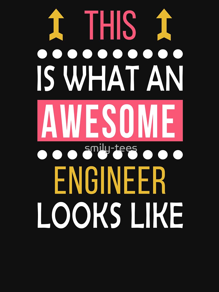 Engineer Engineering Cool Funny Birthday Gift Awesome Looks by smily-tees Hoodie, Sweatshirt | BlankRebels.com (Image 3)