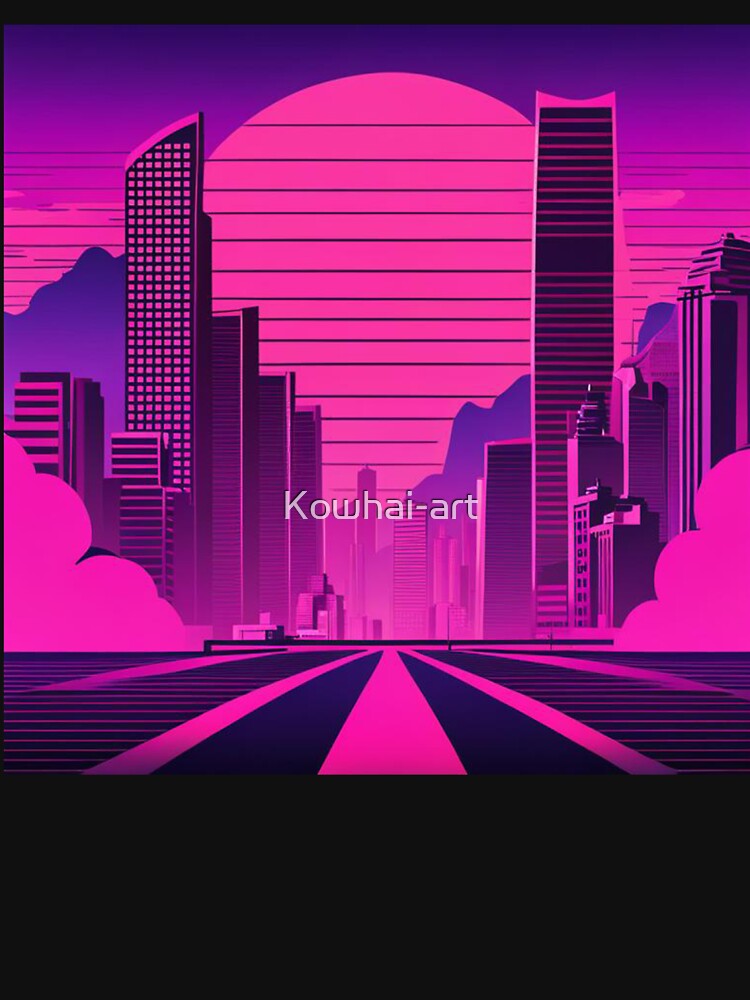 Retro-Futurism by Kowhai-art T-Shirts, Hoodie, Sweatshirt | BlankRebels.com (Image 3)