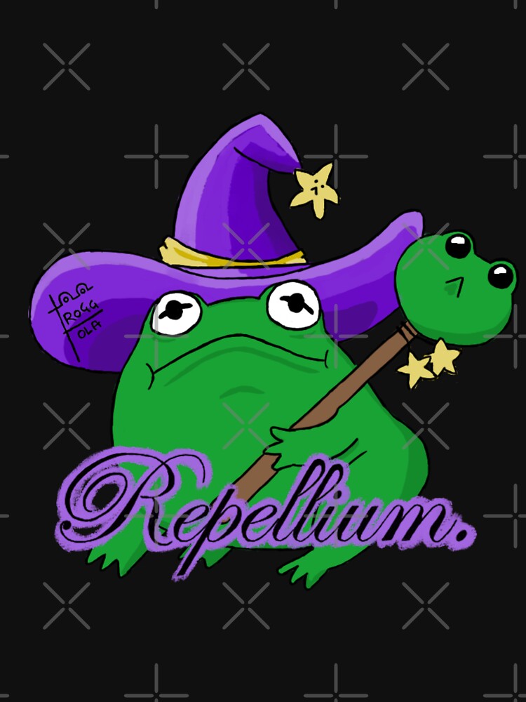 Repellium by Froggola T-Shirts, Hoodie, Sweatshirt | BlankRebels.com (Image 3)