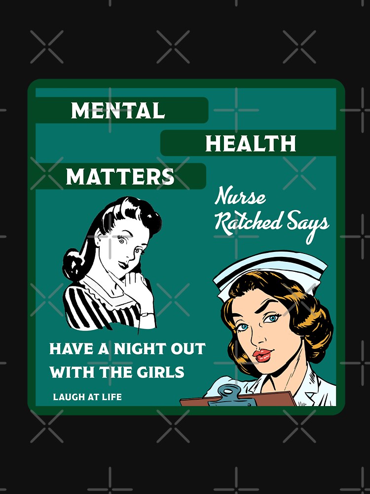 Copy of Mental Health Matters Gifts - Be Well - Get Well - Funny Health tshirts (Image 3)