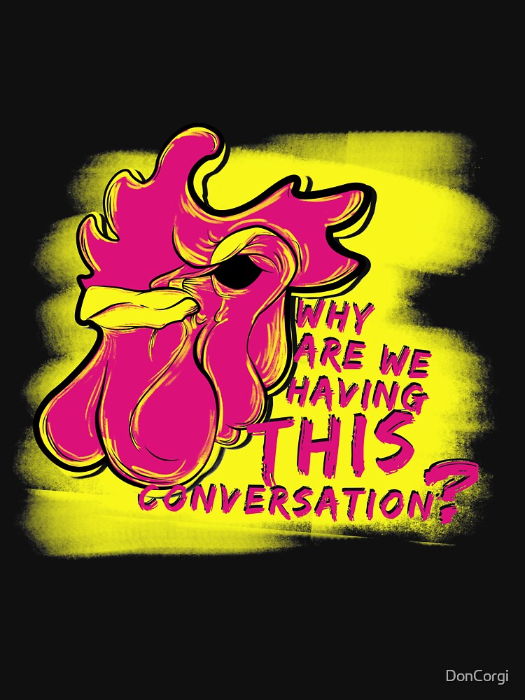 We've Met Before by Don Corgi Art