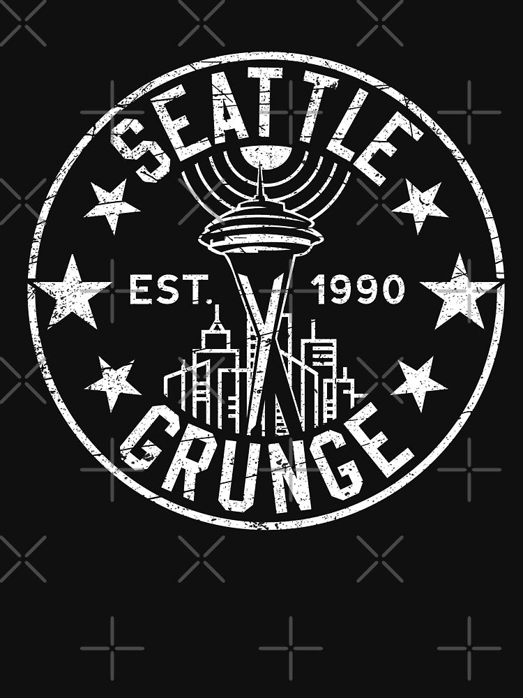 Seattle Grunge by Coldink T-Shirts, Hoodie, Sweatshirt | BlankRebels.com (Image 3)