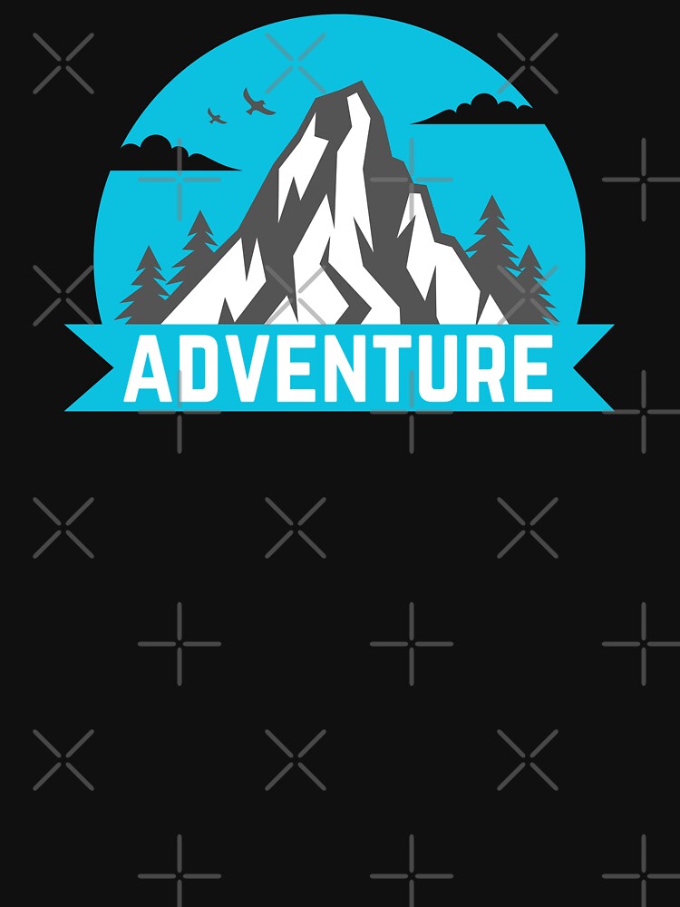 Adventure Is Out There - Blue by Kizosdesign T-Shirts, Hoodie, Sweatshirt | BlankRebels.com (Image 3)