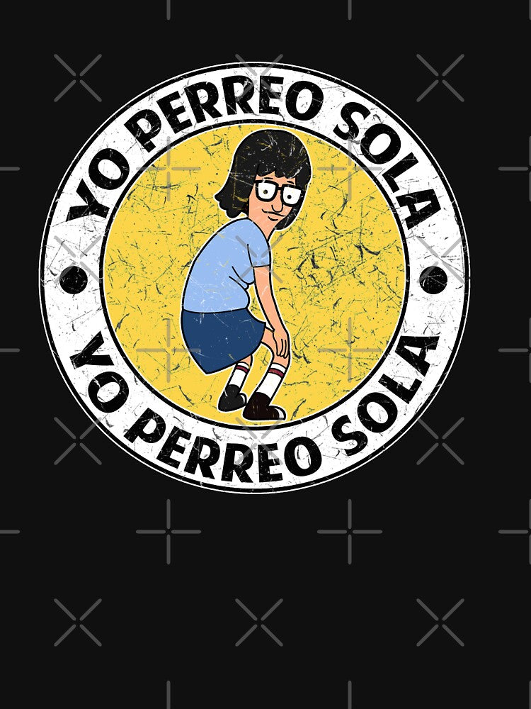 Yo perreo sola by Socami T-Shirts, Hoodie, Sweatshirt | BlankRebels.com (Image 3)