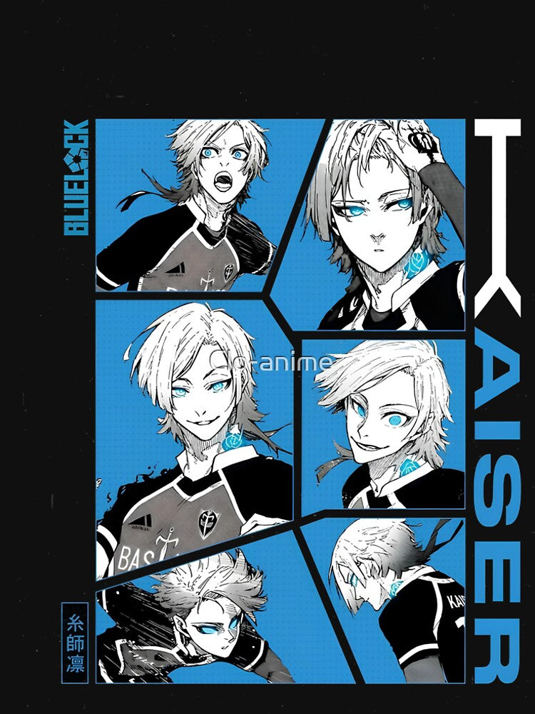 Michael Kaiser Art by Cloanime Art