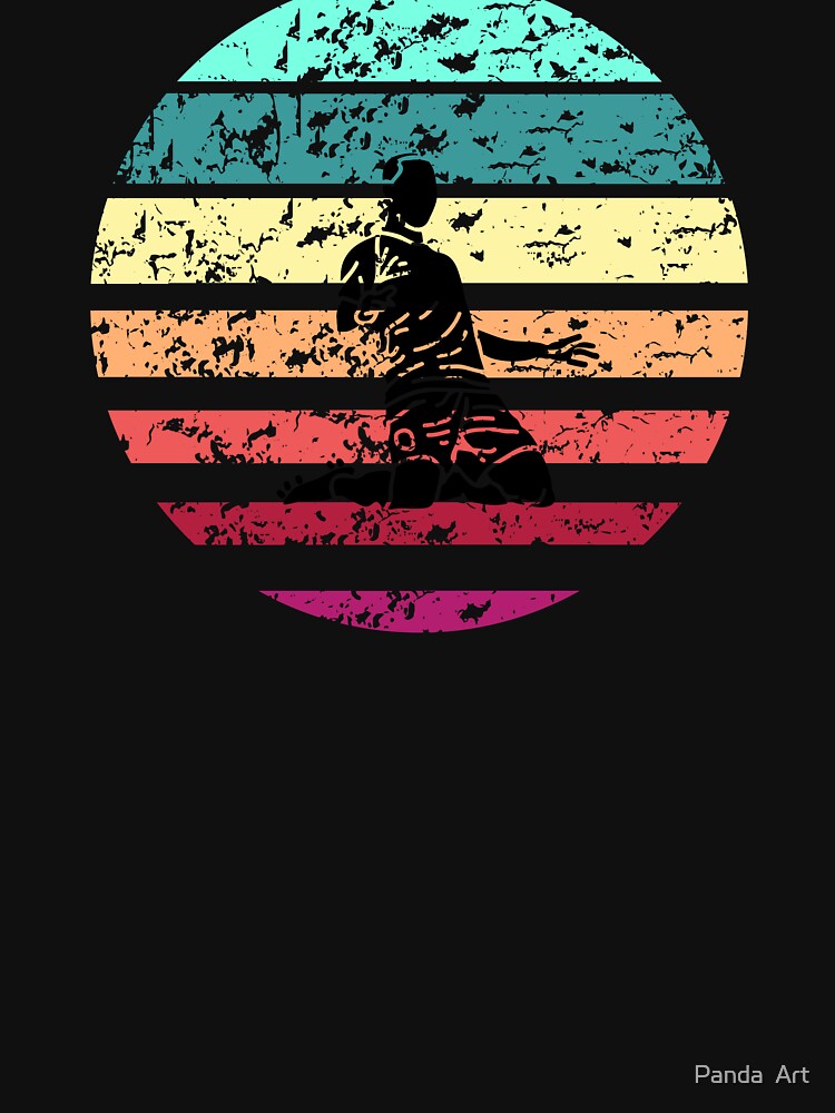 soccer knee slide  vintage summer retro football by Panda  Art