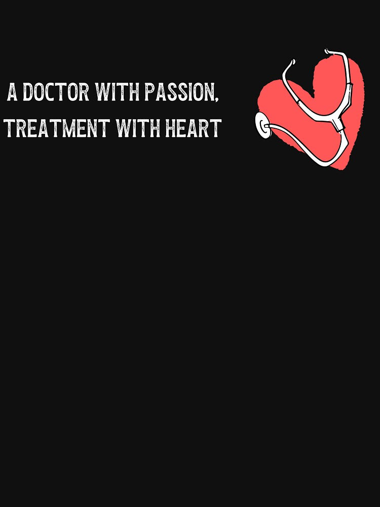 Doctor by vocation by CypisDesign T-Shirts, Hoodie, Sweatshirt | BlankRebels.com (Image 3)