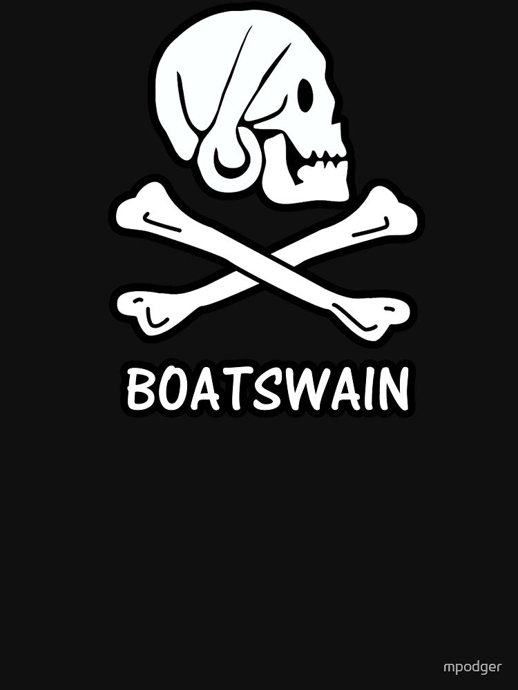 Pirate 22 BOATSWAIN by mpodger T-Shirts, Hoodie, Sweatshirt | BlankRebels.com (Image 3)