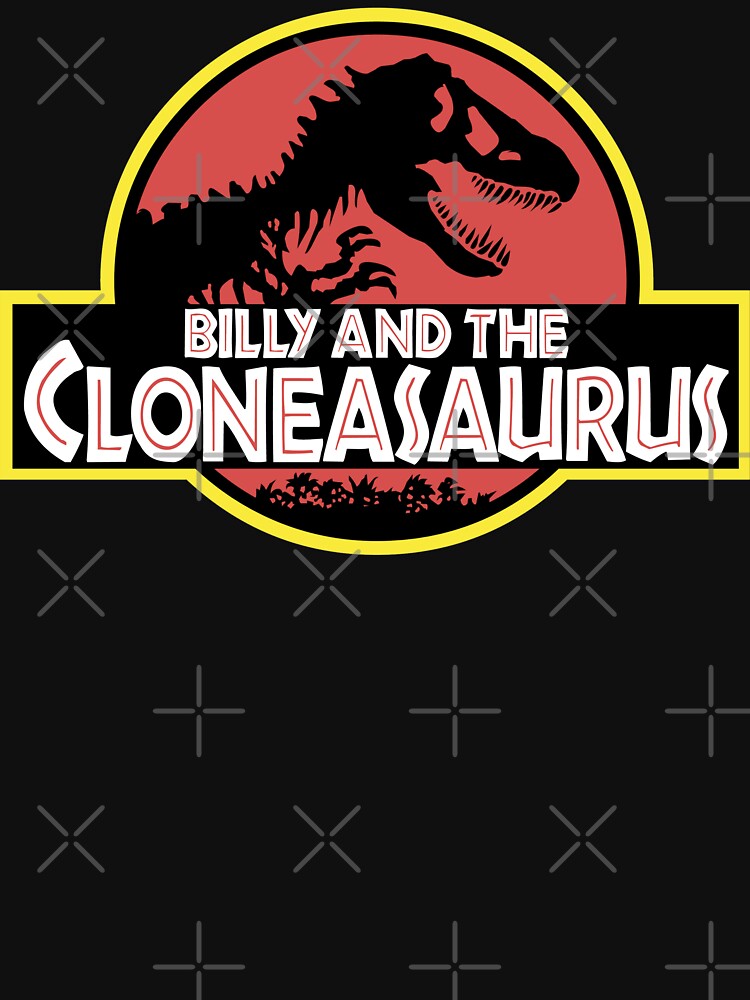 Billy and the Cloneasaurus by StudioMarimo T-Shirts, Hoodie, Sweatshirt | BlankRebels.com (Image 3)