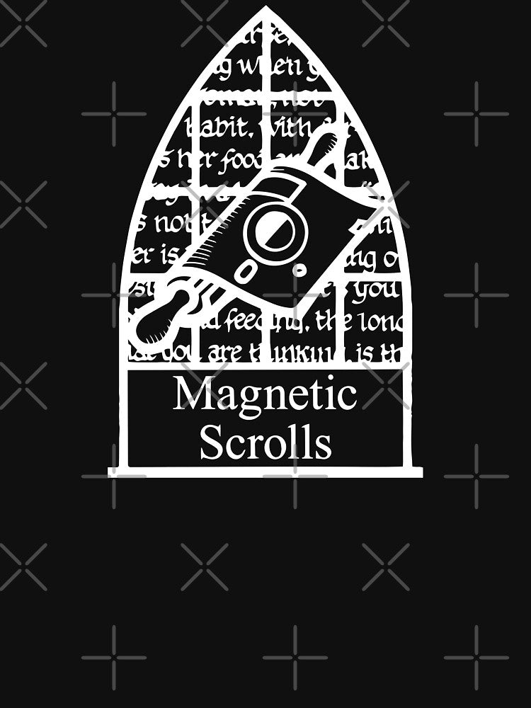 Magnetic Scrolls - classic retro adventures by Phil South Shurts T-Shirts, Hoodie, Sweatshirt | BlankRebels.com (Image 3)