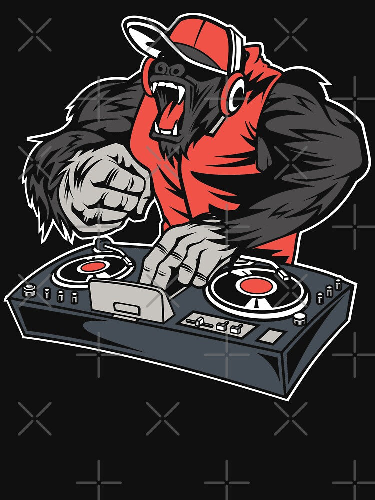 Dj Ape - Music Lovers by Cheap Women's Shirts Hoodie, Sweatshirt | BlankRebels.com (Image 3)