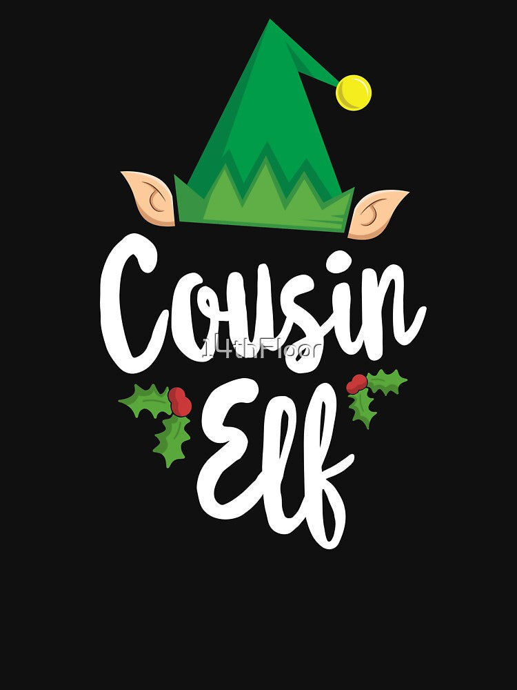 Uncle Elf Christmas T-Shirt Matching Family Festive Gift by 14thFloor Hoodie, Sweatshirt | BlankRebels.com (Image 3)