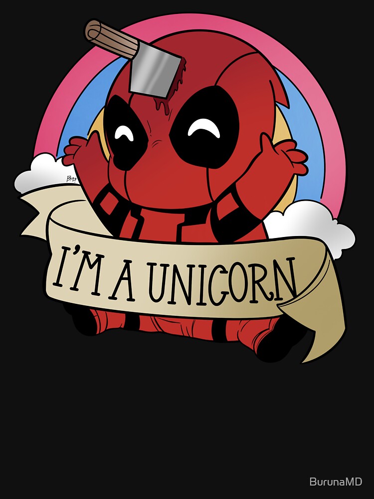 I’m a unicorn by bystudio.buu
