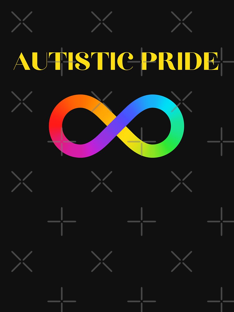 Autistic pride by Pixi-egirl T-Shirts, Hoodie, Sweatshirt | BlankRebels.com (Image 3)