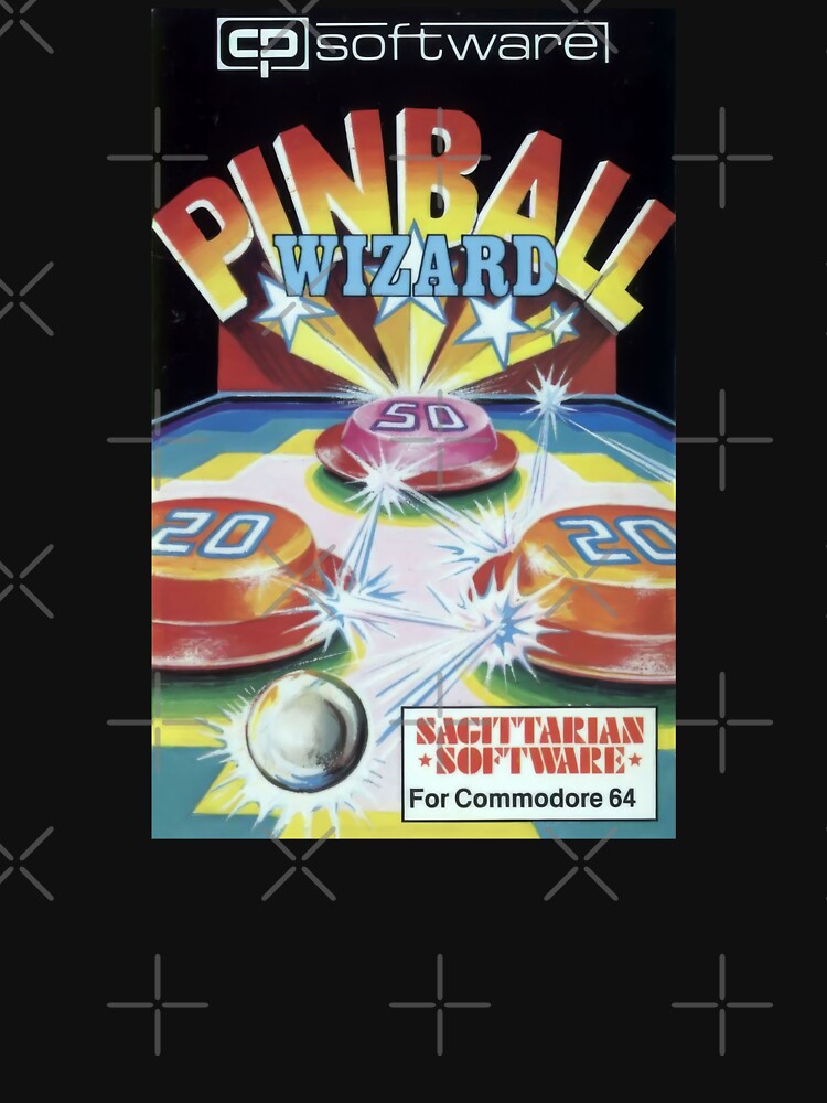 Pinball Wizard – Retro Commodore 64 Game Art by Alpha Stag T-Shirts, Hoodie, Sweatshirt | BlankRebels.com (Image 3)