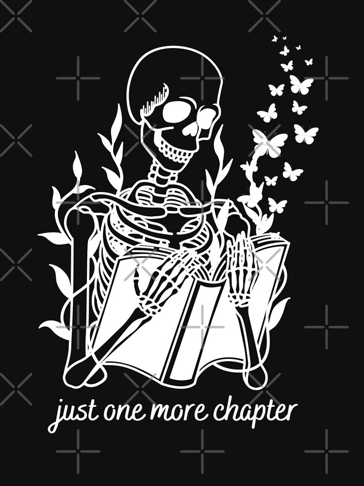 Just One More Chapter by LunaRoseReads T-Shirts, Hoodie, Sweatshirt | BlankRebels.com (Image 2)