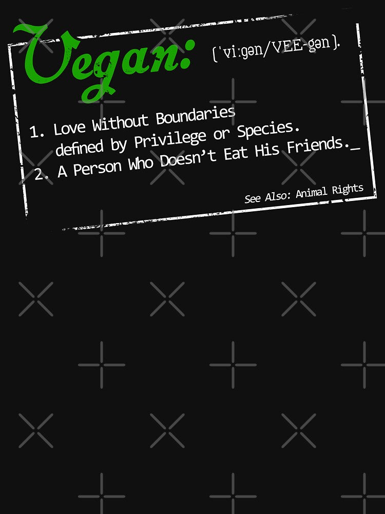 Vegan Definition by EddieBalevo T-Shirts, Hoodie, Sweatshirt | BlankRebels.com (Image 3)