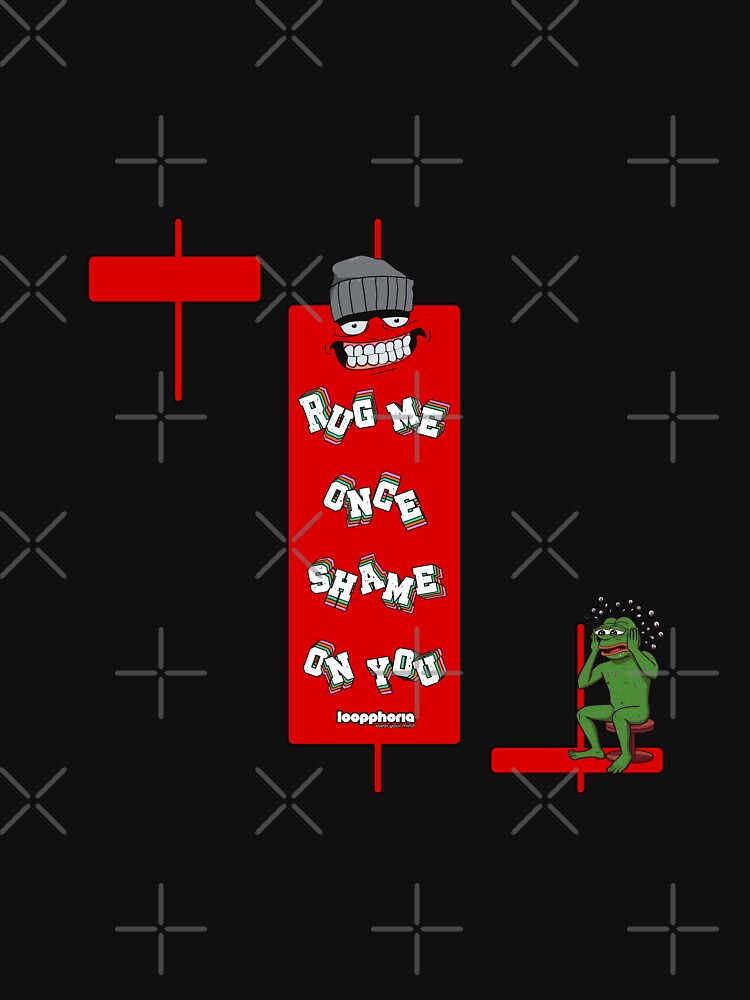 Rug me once, shame on you. by loopphoria T-Shirts, Hoodie, Sweatshirt | BlankRebels.com (Image 3)