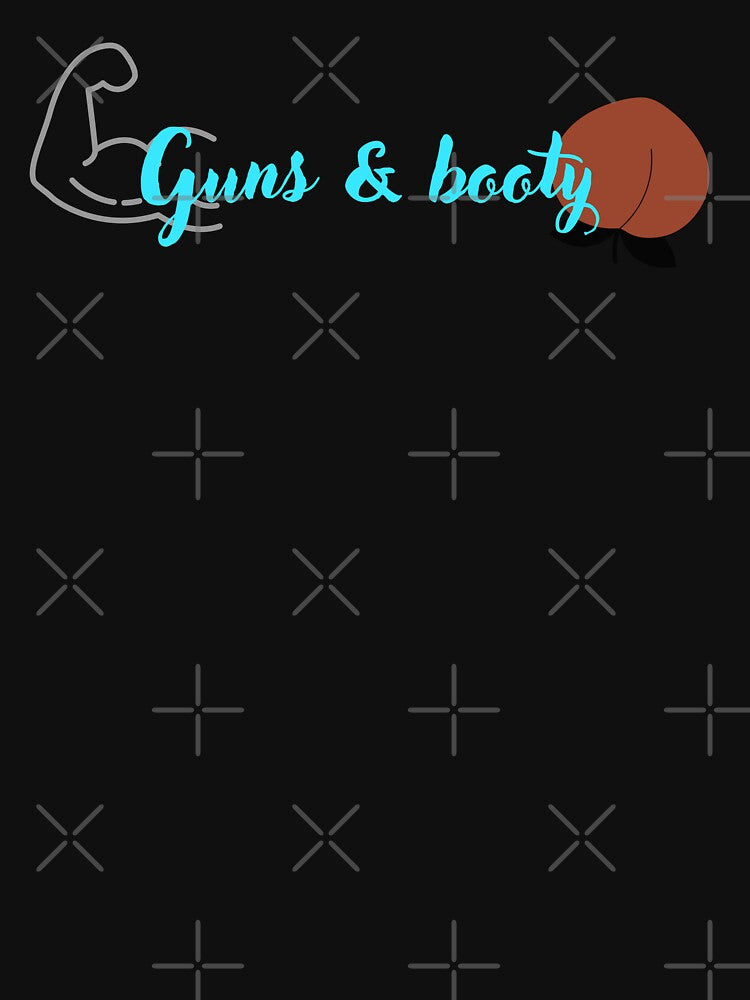 Guns & Booty by BohoHaven09 T-Shirts, Hoodie, Sweatshirt | BlankRebels.com (Image 3)