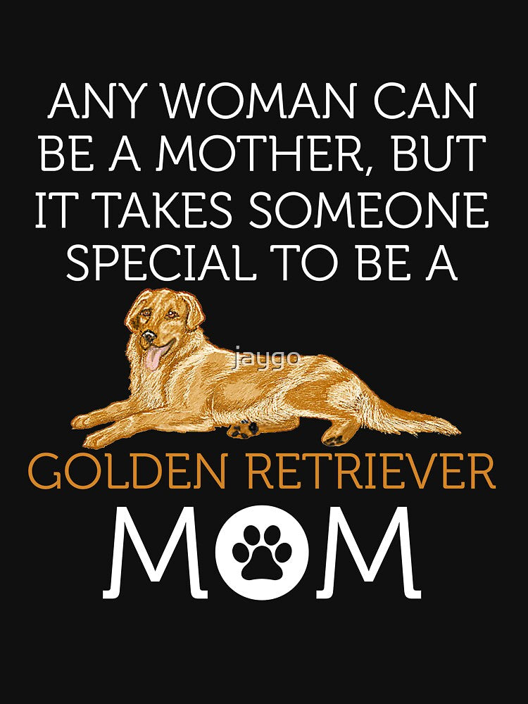 Golden Retriever Mom by jaygo T-Shirts, Hoodie, Sweatshirt | BlankRebels.com (Image 3)