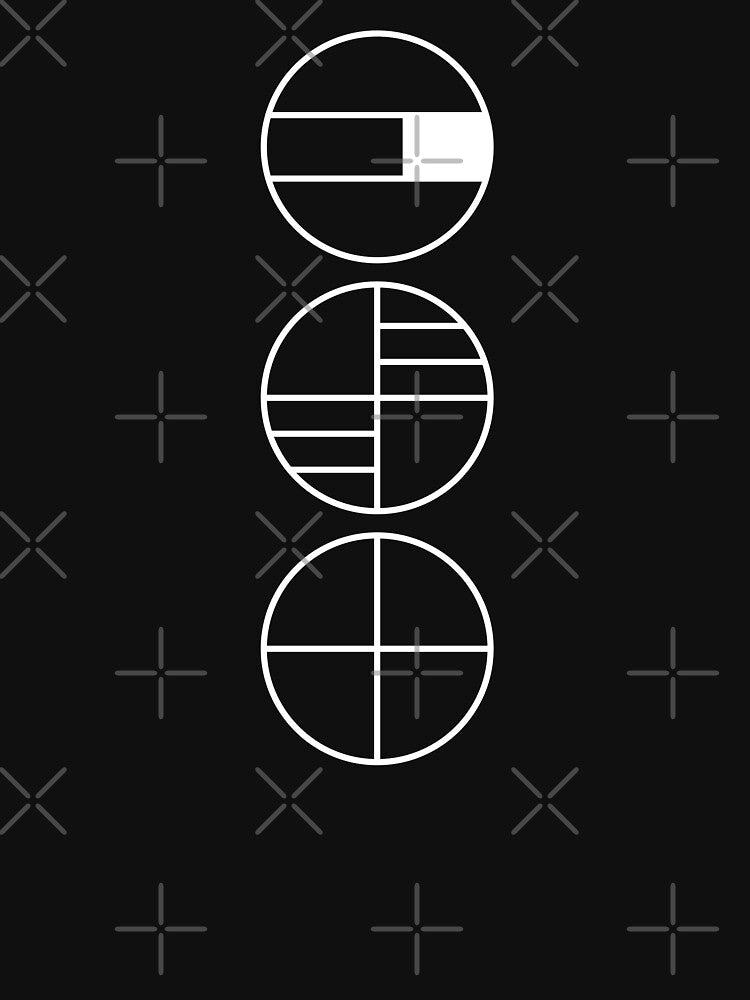 BAUHAUS ALPHABET SYMBOLS by THEUSUALDESIGN T-Shirts, Hoodie, Sweatshirt | BlankRebels.com (Image 3)