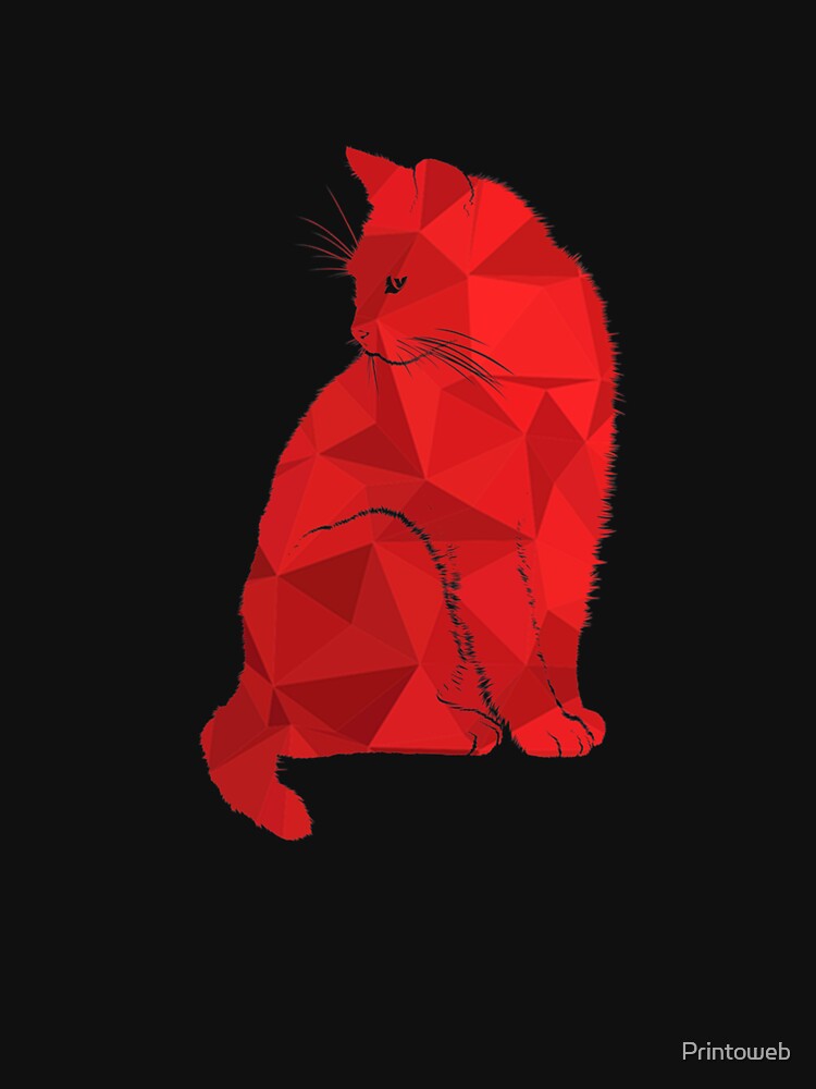 Cat T-shirt/Cat Accessories/Cat Clothing : kitten shirt & kitty shirt: Cat Lovers Shirt by Printoweb Hoodie,... (Image 3)