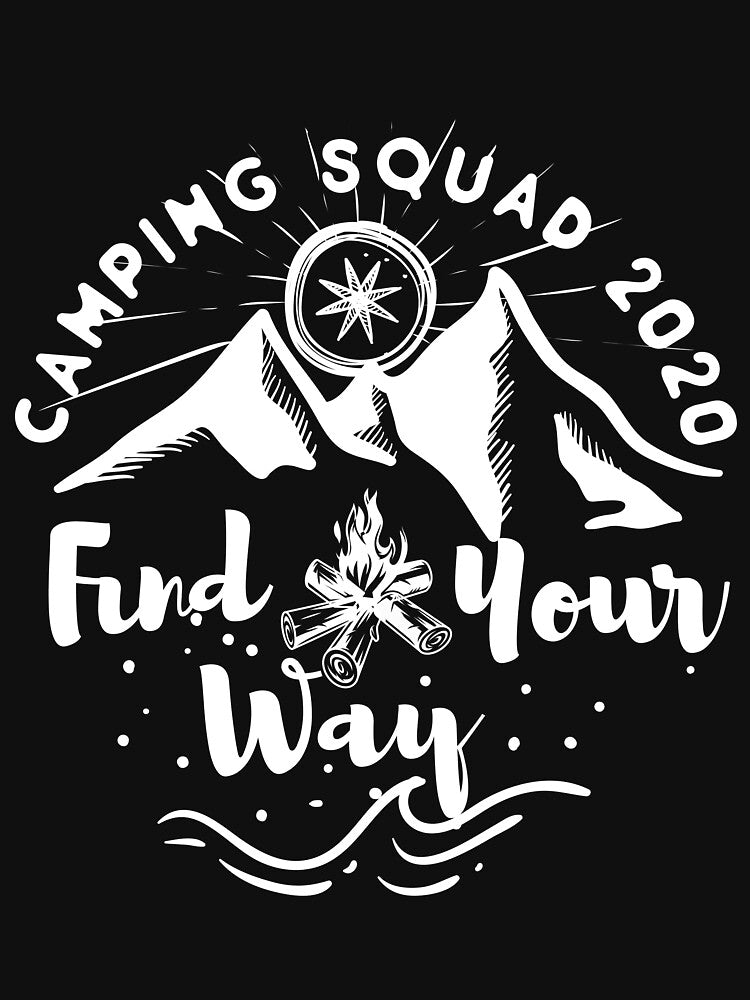 Camp Squad, Camping by MedMansour ⭐⭐⭐⭐⭐ T-Shirts, Hoodie, Sweatshirt | BlankRebels.com (Image 3)