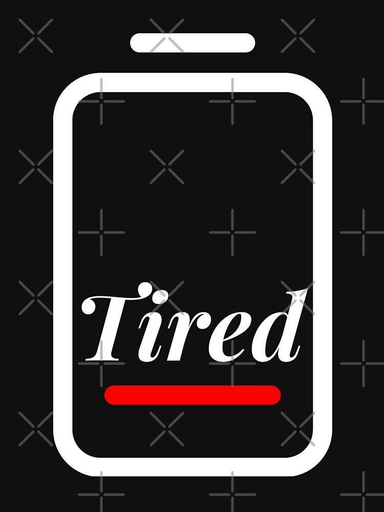 I'm Tired ... Sleepy .. I can't even work properly. by Ahmed  Feki T-Shirts, Hoodie, Sweatshirt | BlankRebels.com (Image 3)