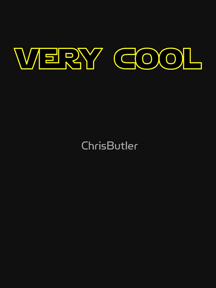 Very Cool by ChrisButler T-Shirts, Hoodie, Sweatshirt | BlankRebels.com (Image 3)