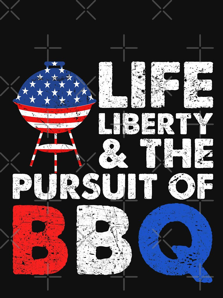 Life liberty & The Pursuit of BBQ by Mill8ion T-Shirts, Hoodie, Sweatshirt | BlankRebels.com (Image 3)