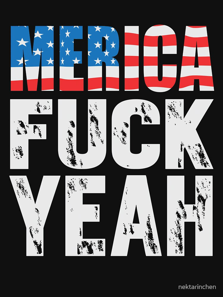 Merica - Fuck Yeah! by nektarinchen