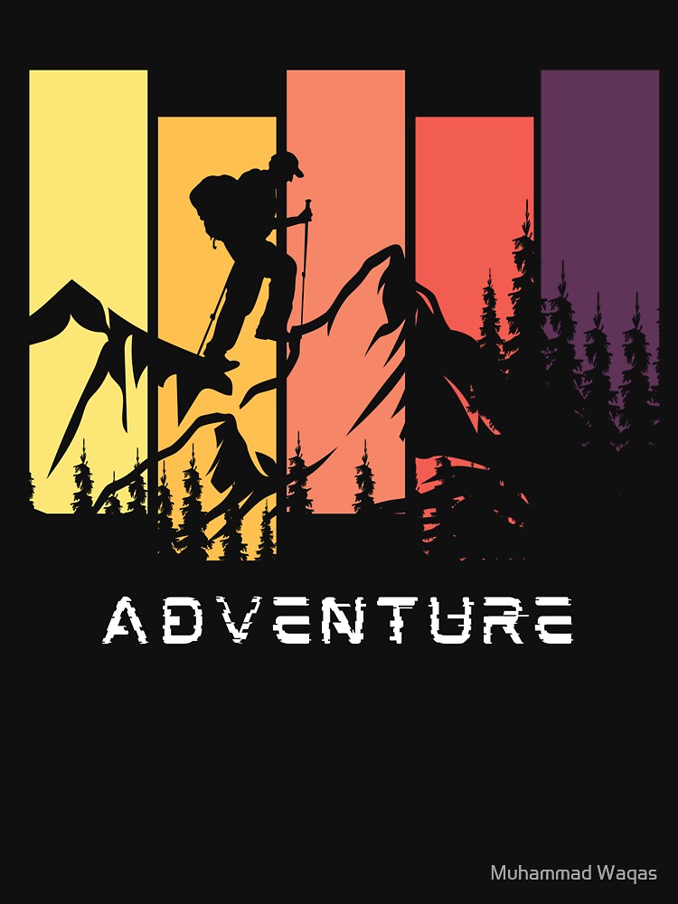 Adventure by LazyLifestyle T-Shirts, Hoodie, Sweatshirt | BlankRebels.com (Image 3)