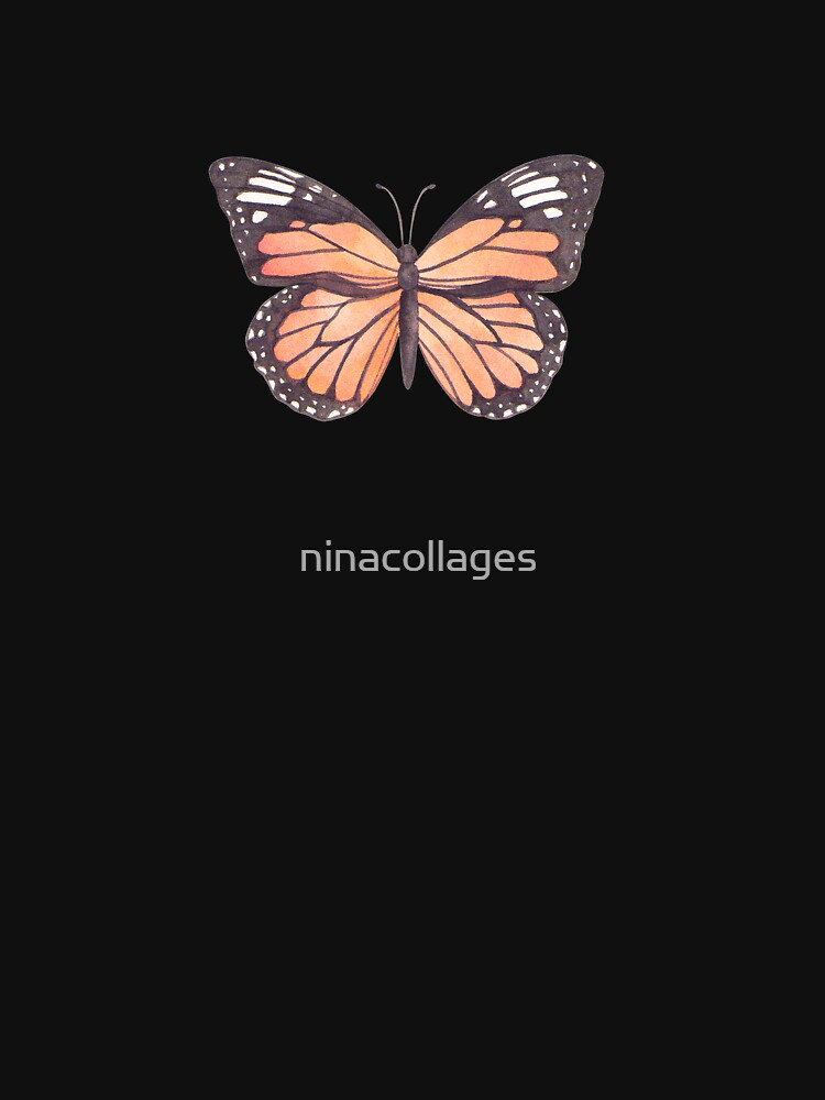 Watercolor butterfly design by ninacollages T-Shirts, Hoodie, Sweatshirt | BlankRebels.com (Image 3)
