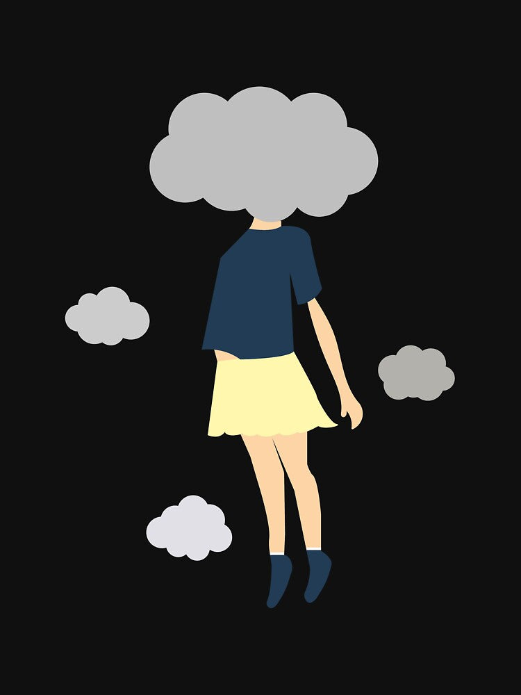 Overthinking by Turathy T-Shirts, Hoodie, Sweatshirt | BlankRebels.com (Image 3)