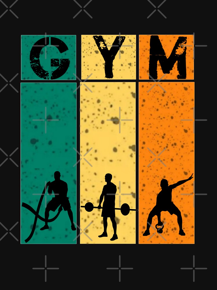 GYM Lover by ABC  Designer T-Shirts, Hoodie, Sweatshirt | BlankRebels.com (Image 3)