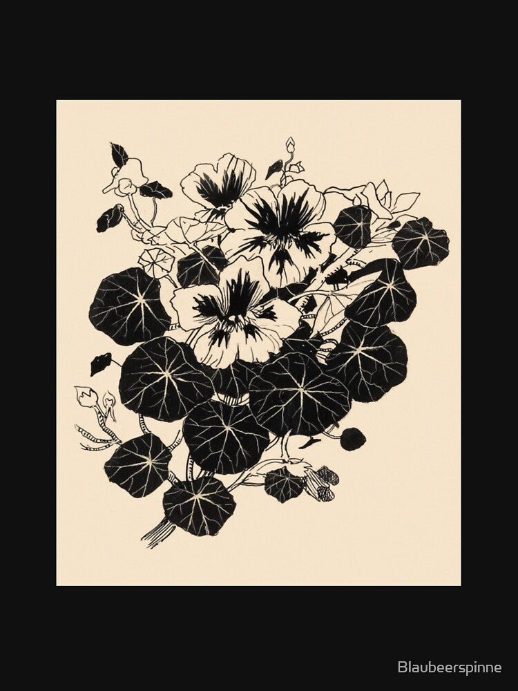 Vintage illustration, cottage core by Blaubeerspinne T-Shirts, Hoodie, Sweatshirt | BlankRebels.com (Image 3)