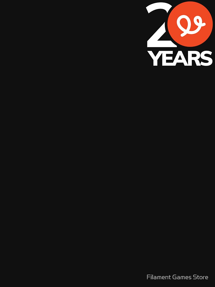 Filament Games 20th Anniversary Logo Mark T-Shirts, Hoodie, Sweatshirt