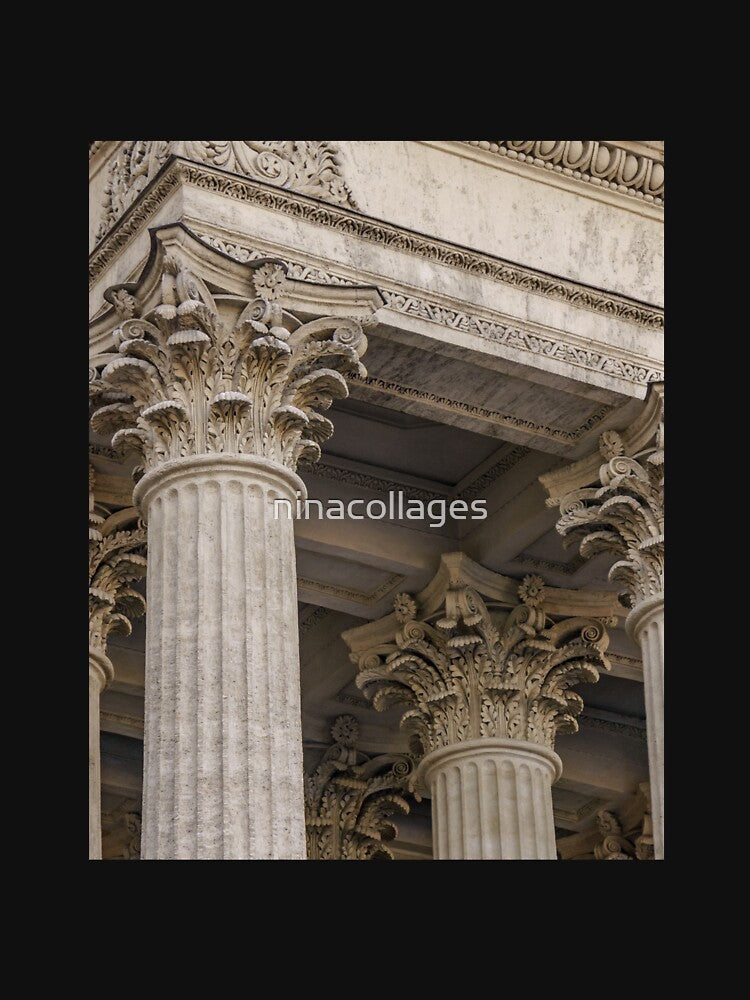 columns in the rain- Dark Academia by ninacollages T-Shirts, Hoodie, Sweatshirt | BlankRebels.com (Image 3)