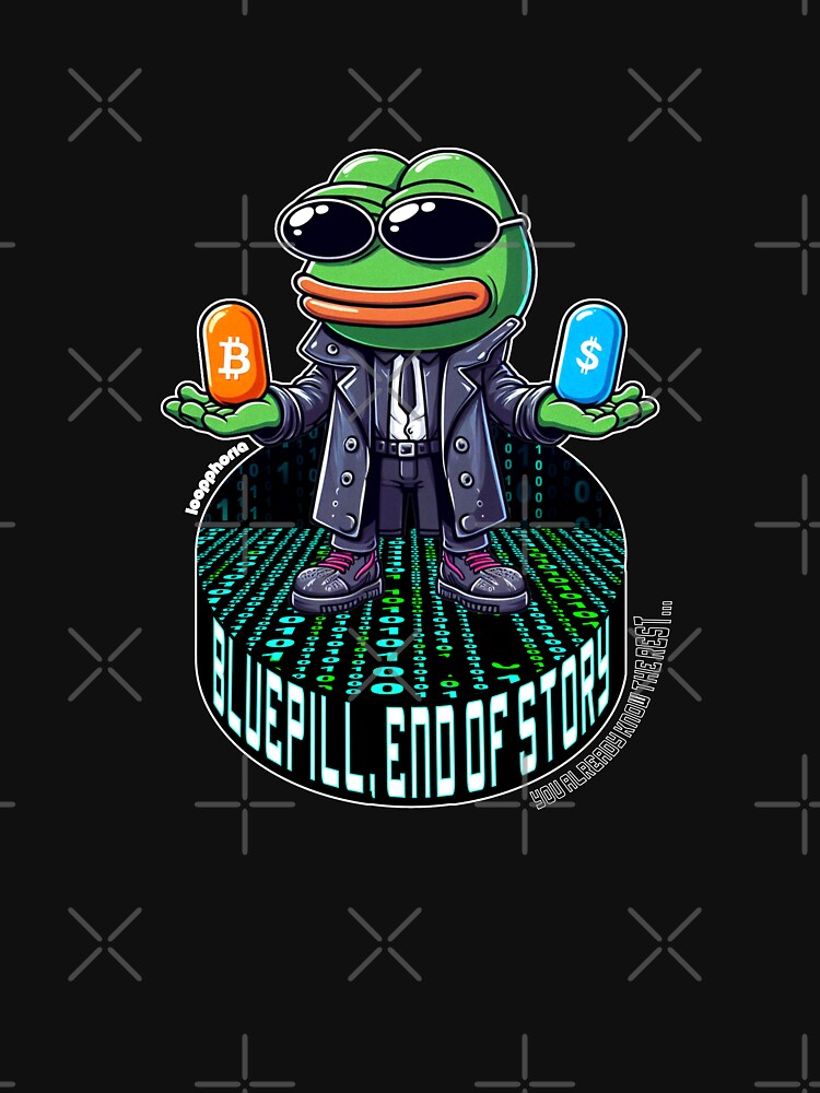 Blue Pill, End Of Story. Red Pill... by loopphoria T-Shirts, Hoodie, Sweatshirt | BlankRebels.com (Image 3)