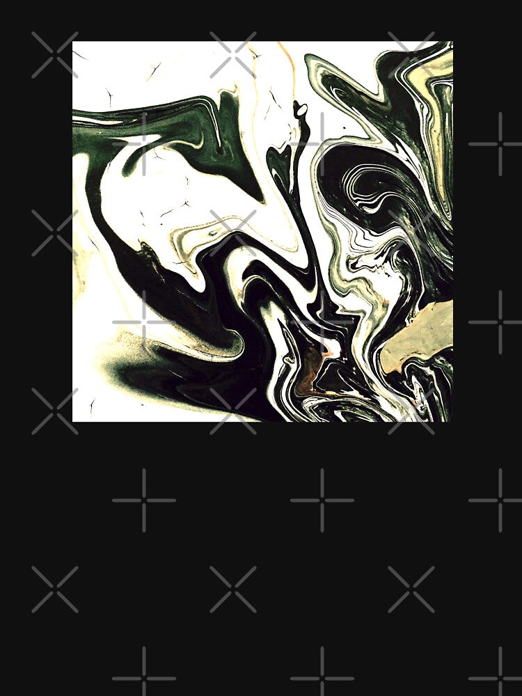 Abstract Art Deep Green by Bible Verses T-Shirts, Hoodie, Sweatshirt | BlankRebels.com (Image 3)