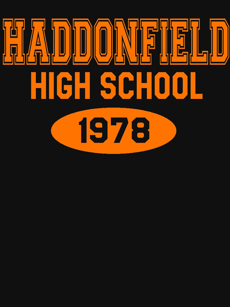 Haddonfield High School 1978 by movie-shirts